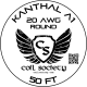 20 AWG Kanthal A1 — 50ft