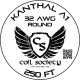 32 AWG Kanthal A1 — 250ft