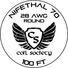 28 AWG Nifethal 70 — 100ft