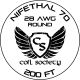 28 AWG Nifethal 70 — 200ft