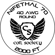 40 AWG Nifethal 70 — 2000ft