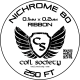 0.2mm x 0.1mm Ribbon Nichrome 80 — 250ft