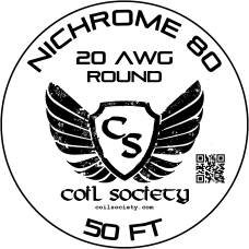 20 AWG Nichrome 80 — 50ft