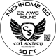 22 AWG Nichrome 80 — 50ft