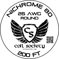 26 AWG Nichrome 80  — 200ft