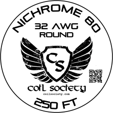 32 AWG 100 ft Nichrome 60 resistance wire.