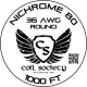 36 AWG Nichrome 80 — 1000ft