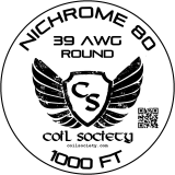39 AWG Nichrome 80