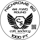44 AWG Nichrome 80