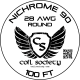 28 AWG Nichrome 90  — 100ft